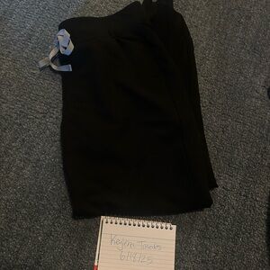 Figs Black Zamora Joggers